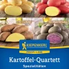 Kiepenkerl Pflanzkartoffel Quartett Mischungstüte Spezialitäten 12 Stück