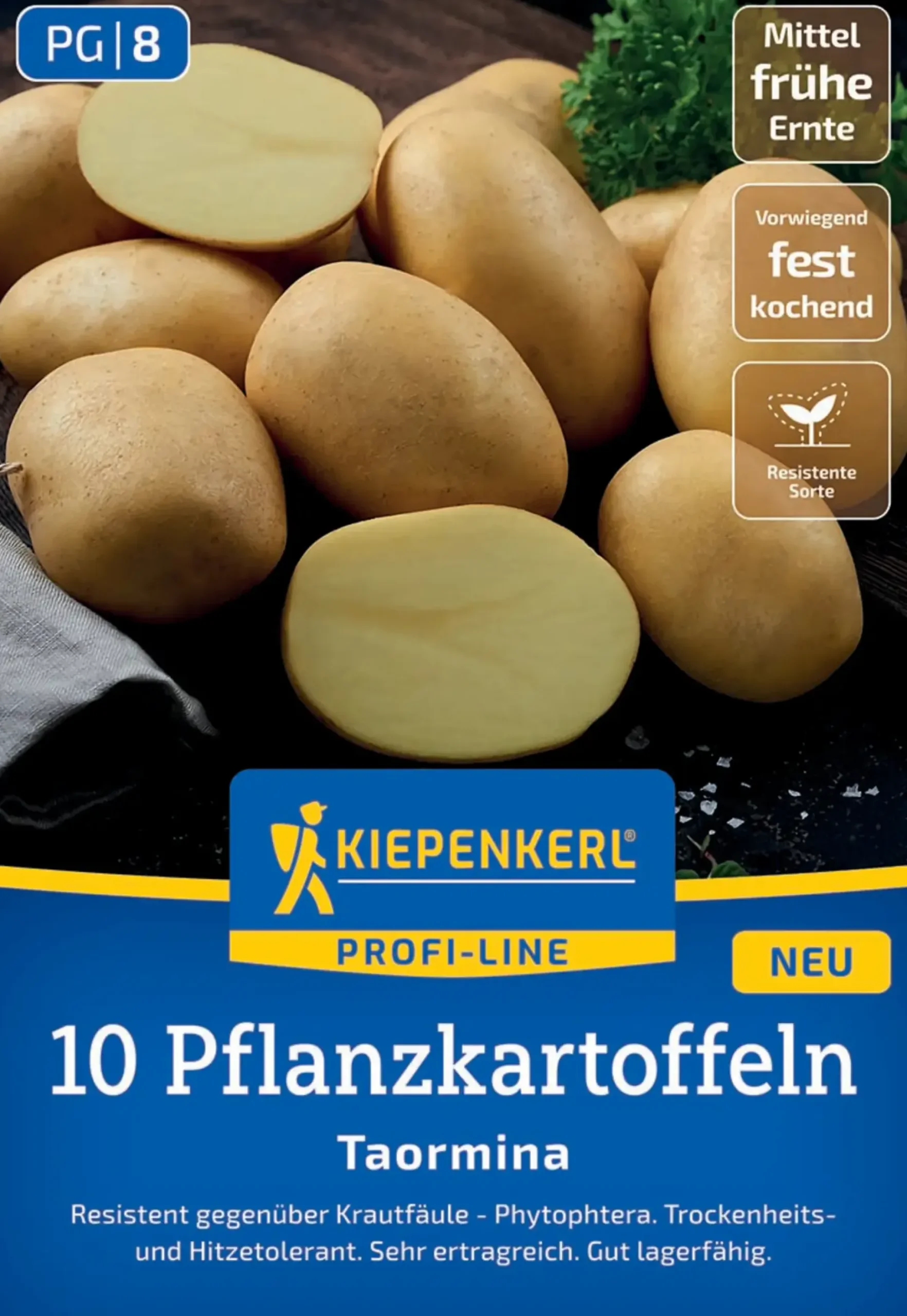 Kiepenkerl Pflanzkartoffel Taormina 10 Stück