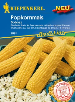 Kiepenkerl Popkornmais Dobosz F1