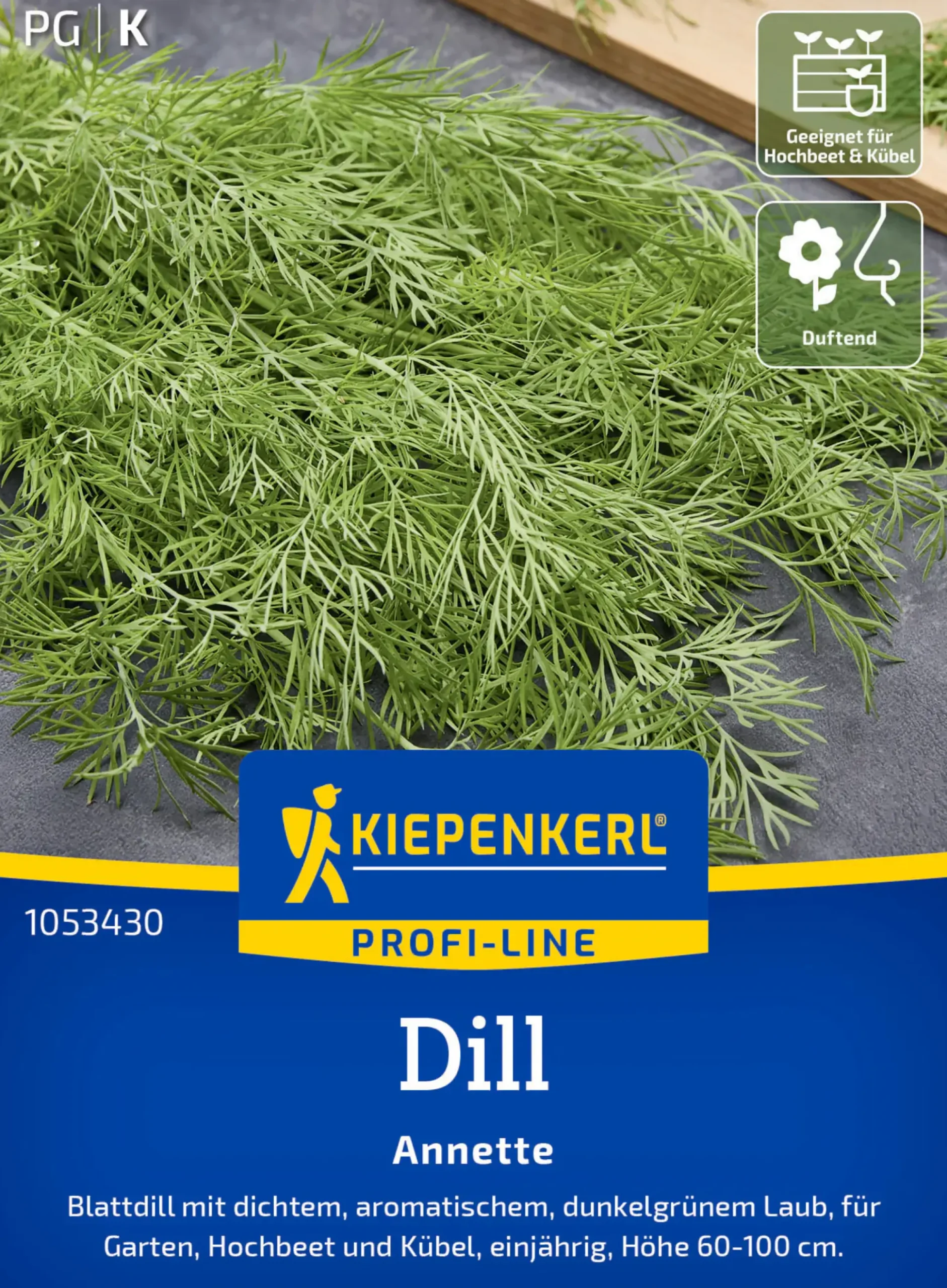 Kiepenkerl Profi-Line Saatgut Dill Annette für ca. 600 Pflanzen
