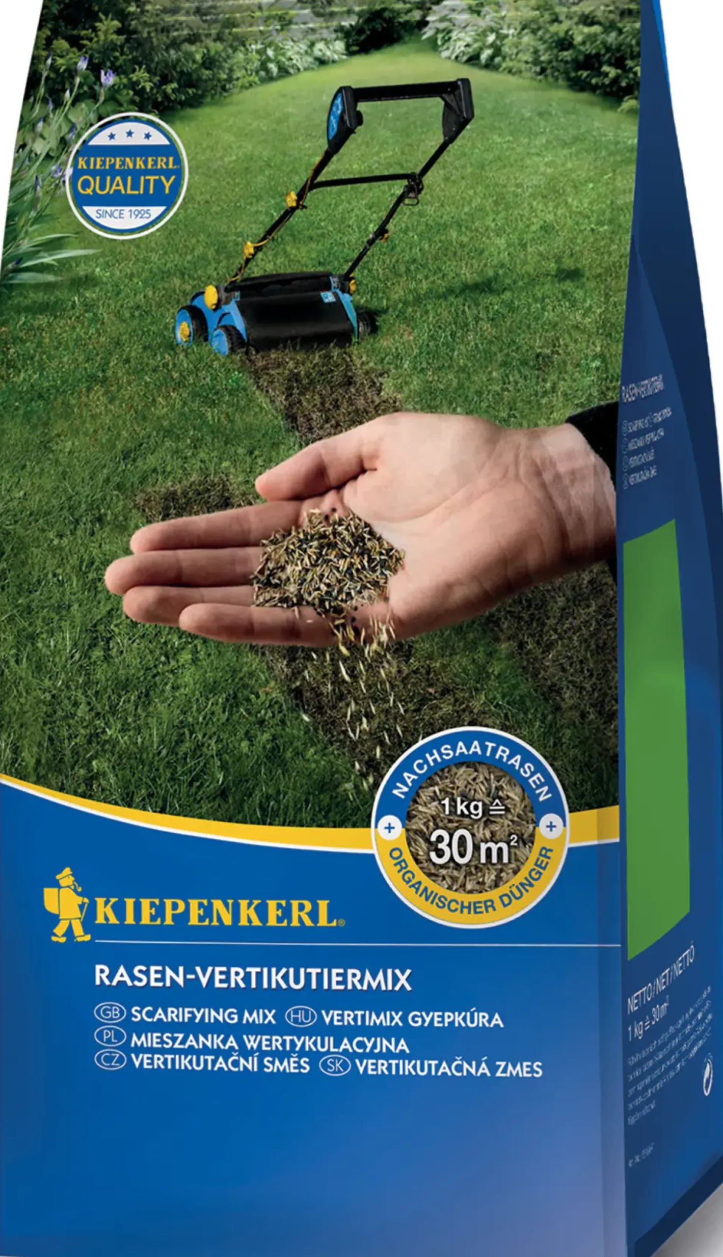 Kiepenkerl Rasen-Vertikutiermix 1kg für 30 m²
