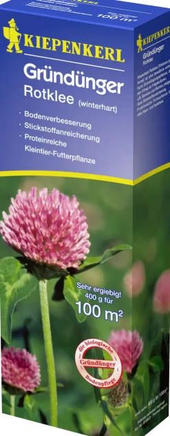 Kiepenkerl Rotklee 0,4 kg 100 m²