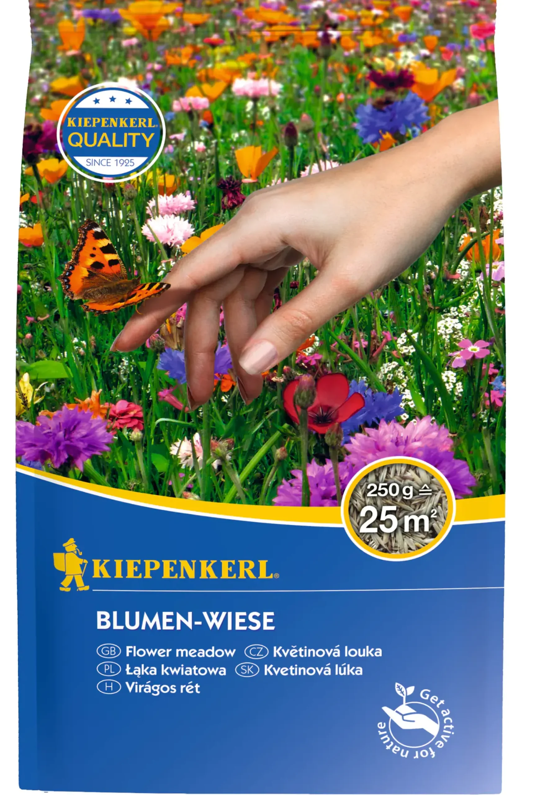 Kiepenkerl Saatgut Blumen-Wiese ca. 25 qm
