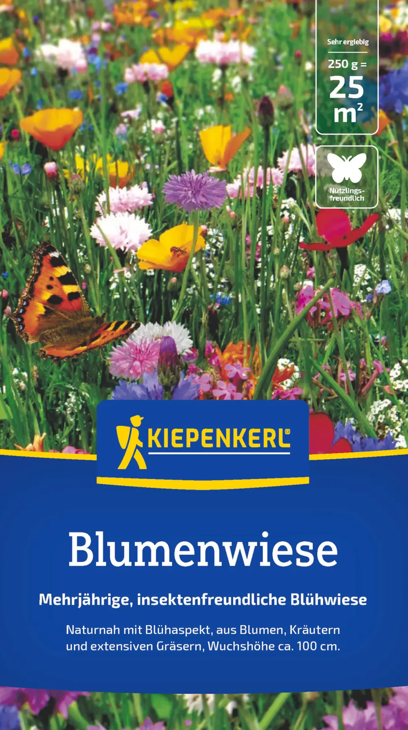 Kiepenkerl Saatgut Kiepenkerl Blumenwiese für ca. 25 m²