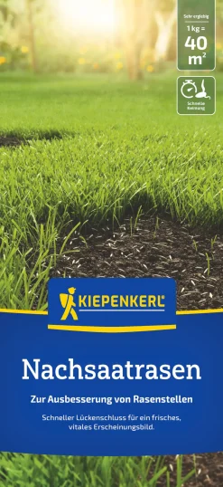 Kiepenkerl Saatgut Kiepenkerl Nachsaatrasen 1 kg für ca. 40 m²