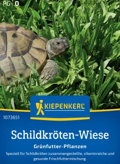 Kiepenkerl Saatgut Schildkröten-Mischung Grünfutter-Pflanzen für ca. 1-2 m²