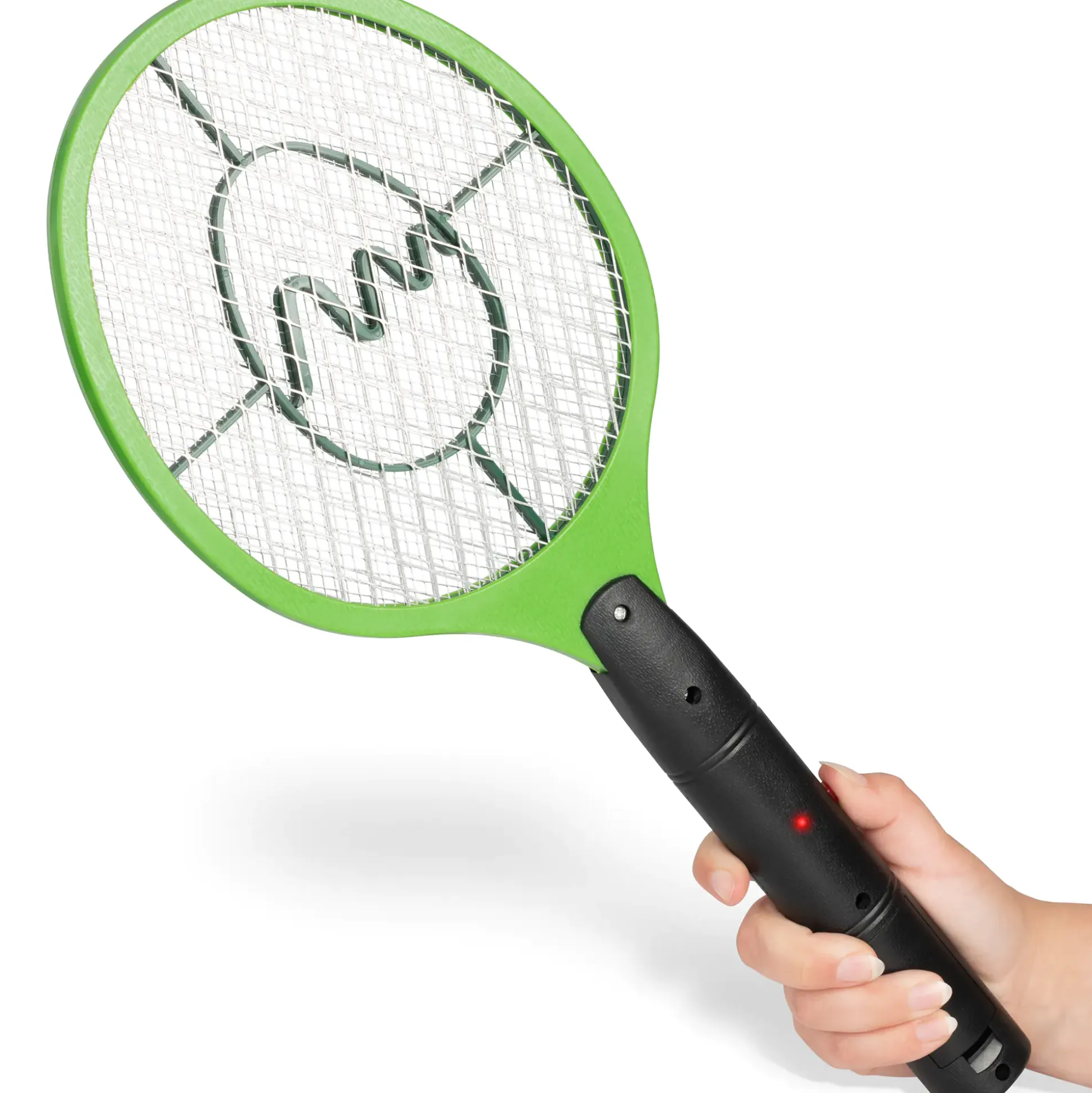 Klatschigo elektrische Fliegenklatsche Bzzz grün