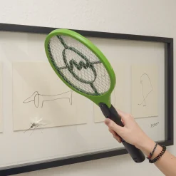 Klatschigo elektrische Fliegenklatsche Bzzz grün