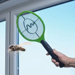 Klatschigo elektrische Fliegenklatsche Bzzz grün