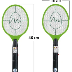 Klatschigo elektrische Fliegenklatsche Bzzz grün