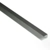Kovalex Alu-Seitenabschluss eloxiert 250 x 2,4, x 2,7 cm anthrazit