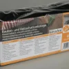 Kovalex Bautenschutzunterlage 90 x 60 x 3 mm schwarz 60 Stück