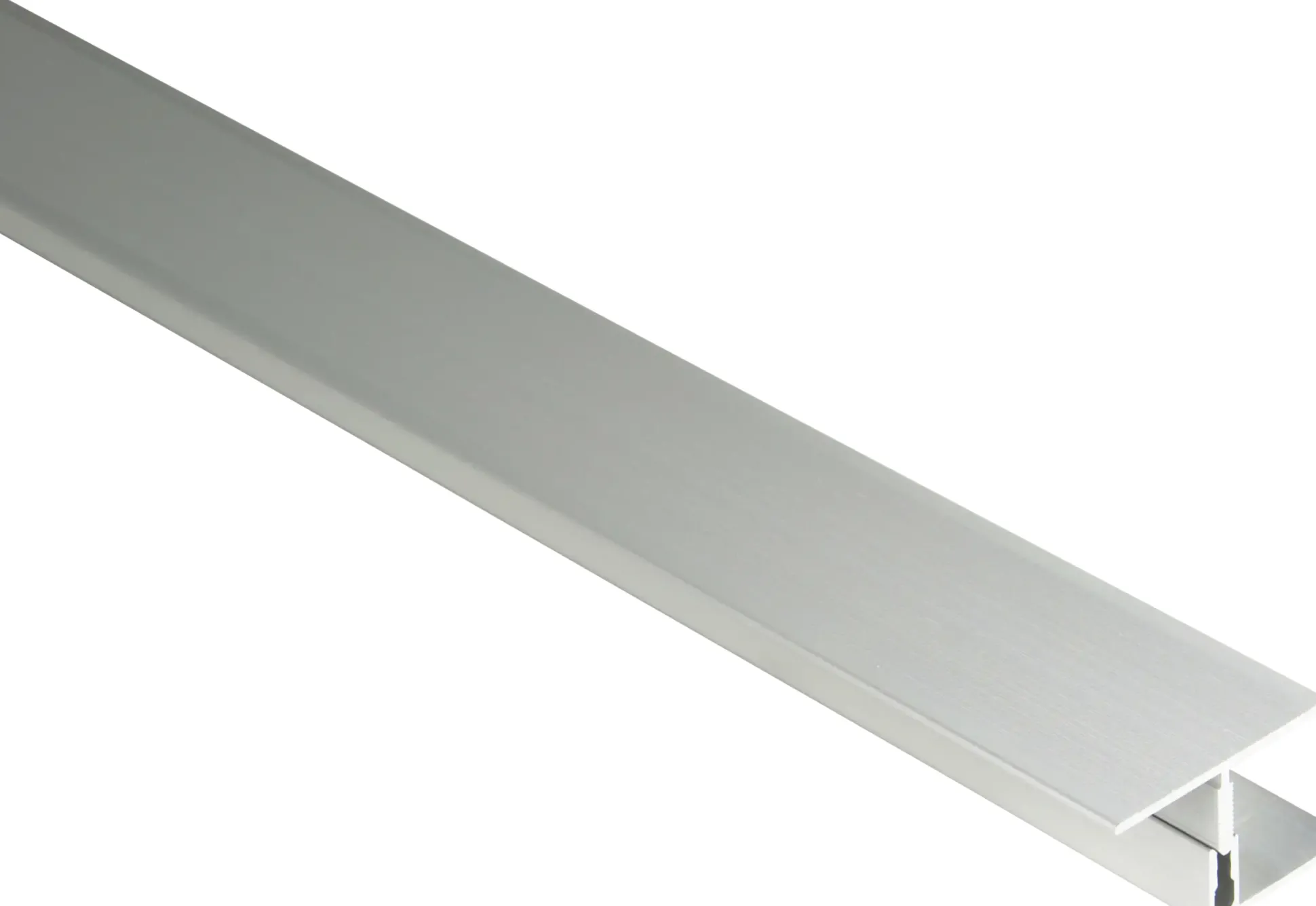 Kovalex Übergangsprofil Aluminium 250 x 6 cm silber