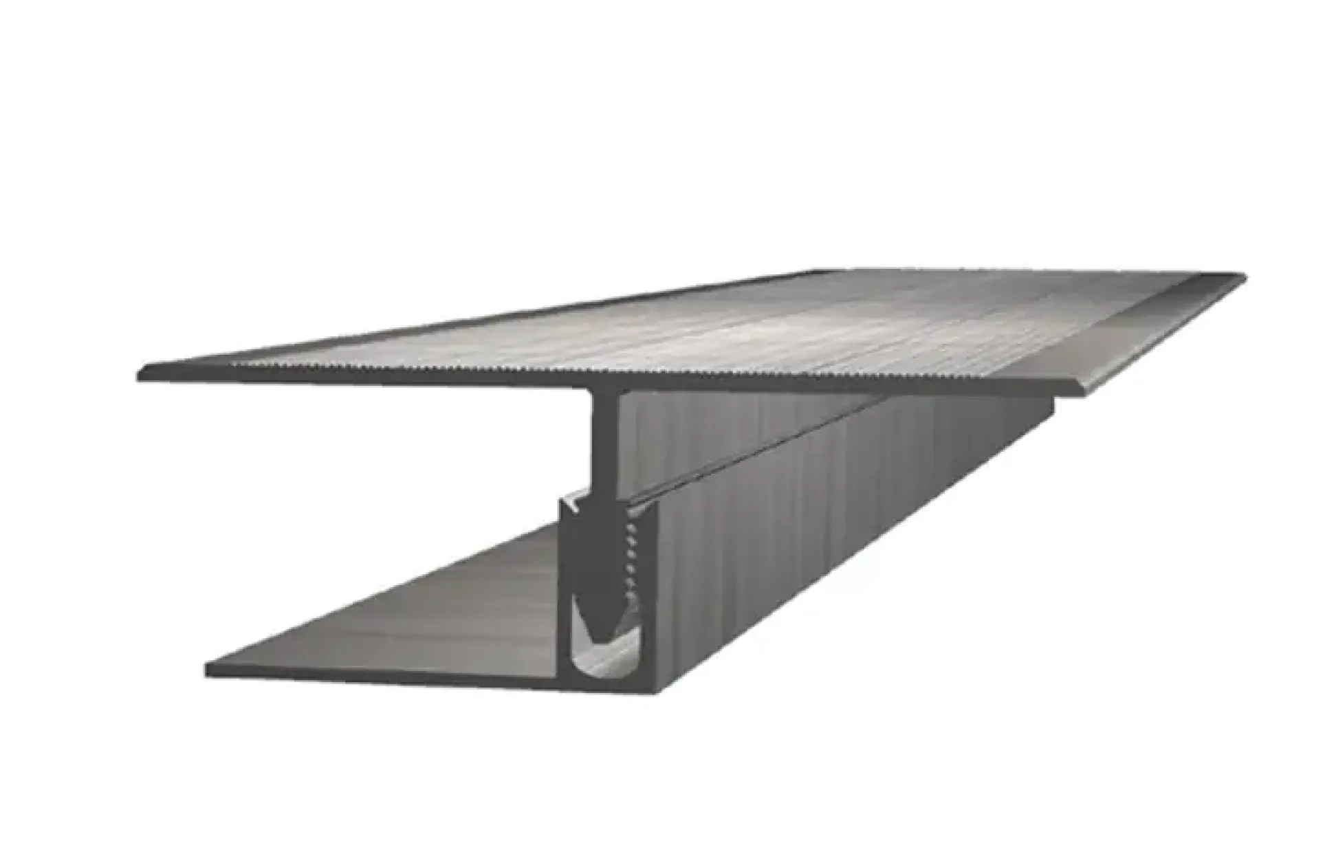 Kovalex Übergangsprofil Aluminium 250 x 6 cm silber