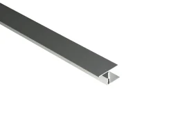 Kovalex Übergangsprofil Aluminium 250 x 6 cm anthrazit