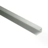 Kovalex Einfassprofil Aluminium 250 x 4,2 x 2,6 cm silber