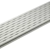 Kovalex Entwässerungsprofil Aluminium 100 x 15 x 2 cm silber