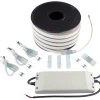 Kovalex LED Licht-Set 10 m inkl. Zubehör, Endkappen, Trafo