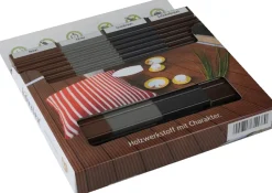 Kovalex Musterbox zu Terrassendielen WPC 14,5 x 2,6 cm mattiert 4 Stück