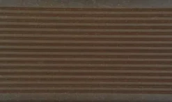 Kovalex Terrassendiele WPC 14,5 x 2,6 cm schoko gebürstet Meterware