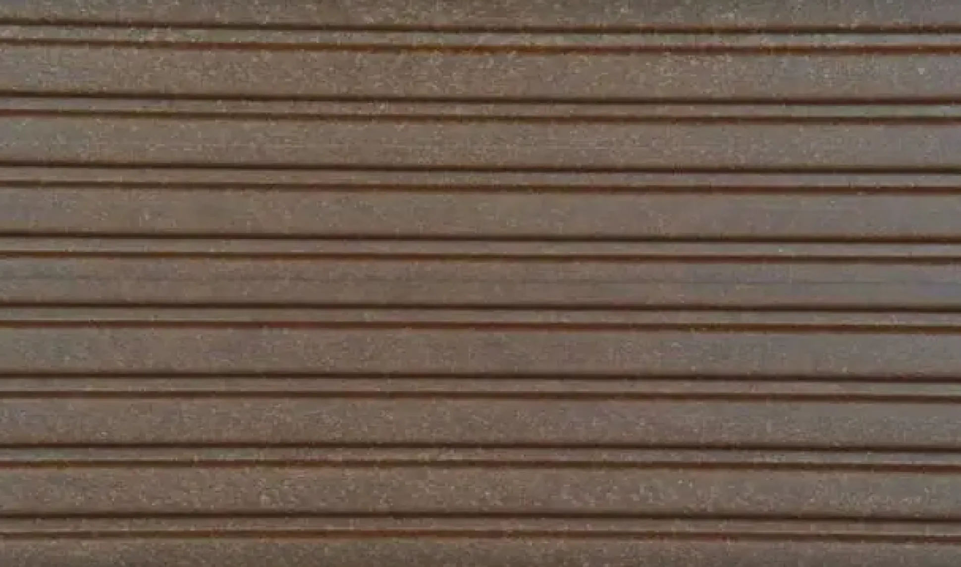 Kovalex Terrassendiele WPC 14,5 x 2,6 cm schoko gebürstet Meterware