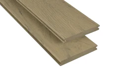 Kovalex Terrassendiele WPC 300 x 14,5 x 2,0 cm samtesche mattiert