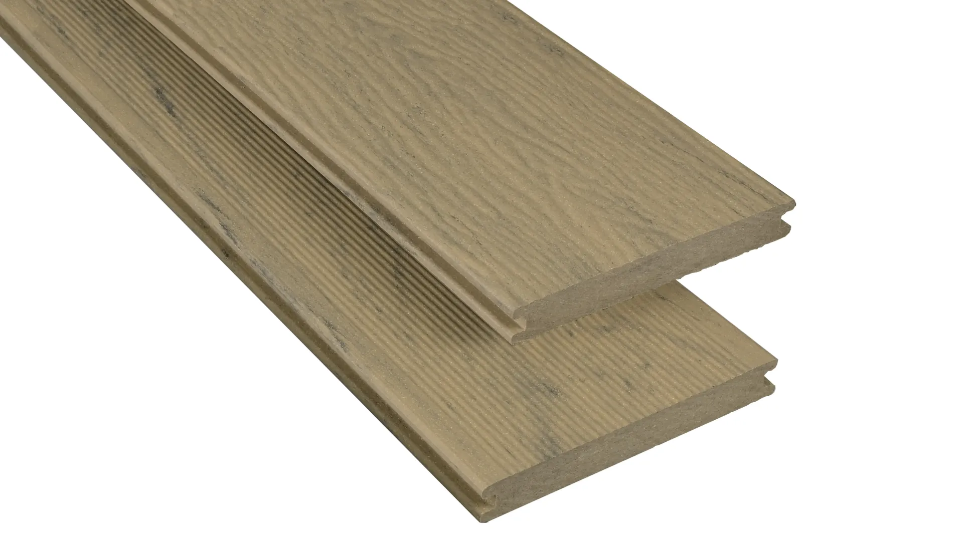 Kovalex Terrassendiele WPC 300 x 14,5 x 2,0 cm samtesche mattiert