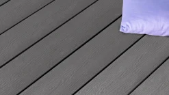 Kovalex Terrassendiele WPC 14,5 x 2 cm grau matt Meterware