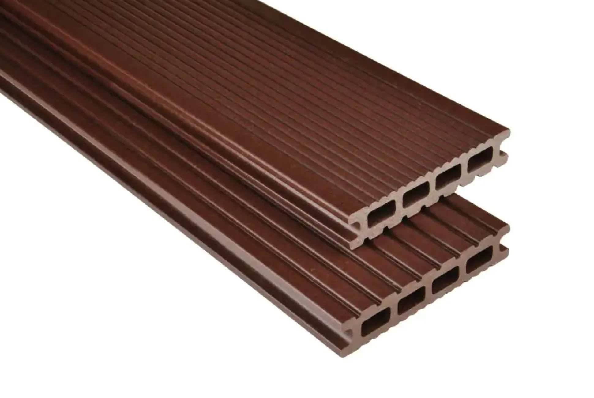 Kovalex Terrassendiele WPC 300 x 14,5 x 2,6 cm schoko mattiert