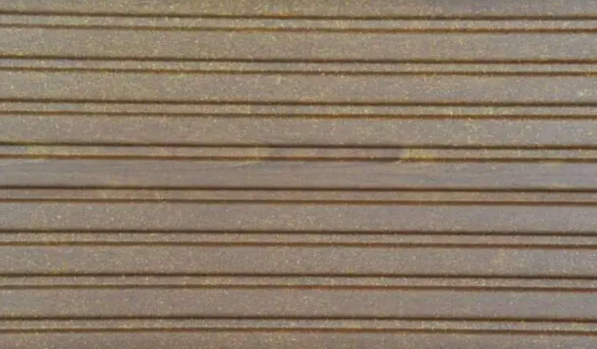 Kovalex Terrassendiele WPC Standard 14,5 x 2,6 cm braun gebürstet Meterware