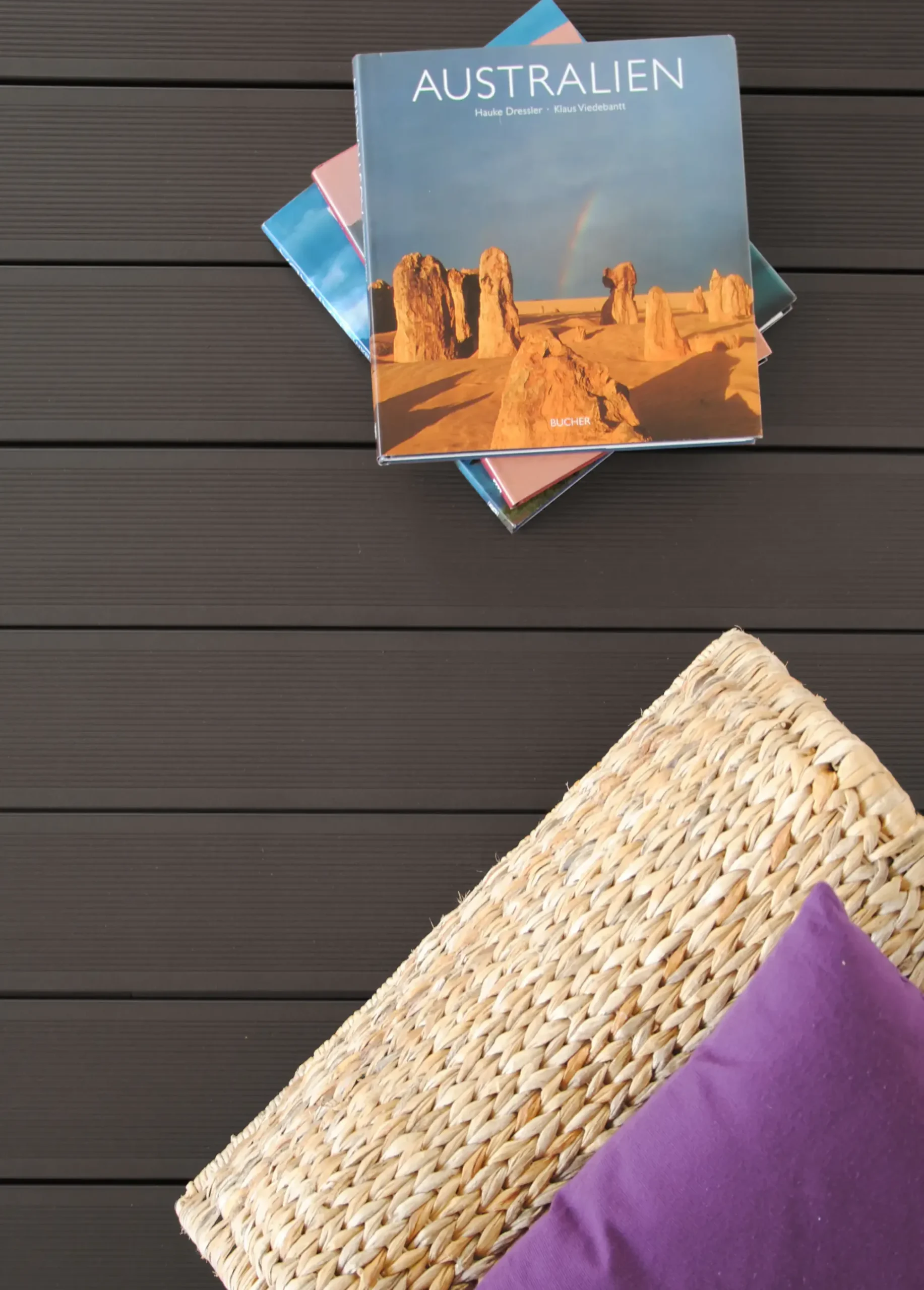 Kovalex Terrassendiele WPC Standard Massiv 14,5 x 2,6 cm graubraun gebürstet Meterware