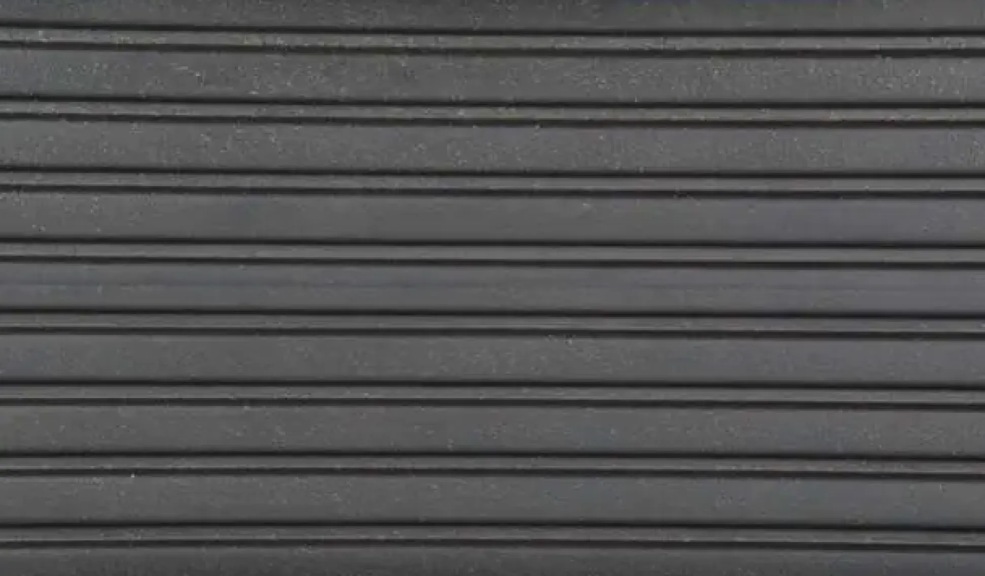 Kovalex Terrassendiele WPC 14,5 x 2,6 cm anthrazit mattiert Meterware