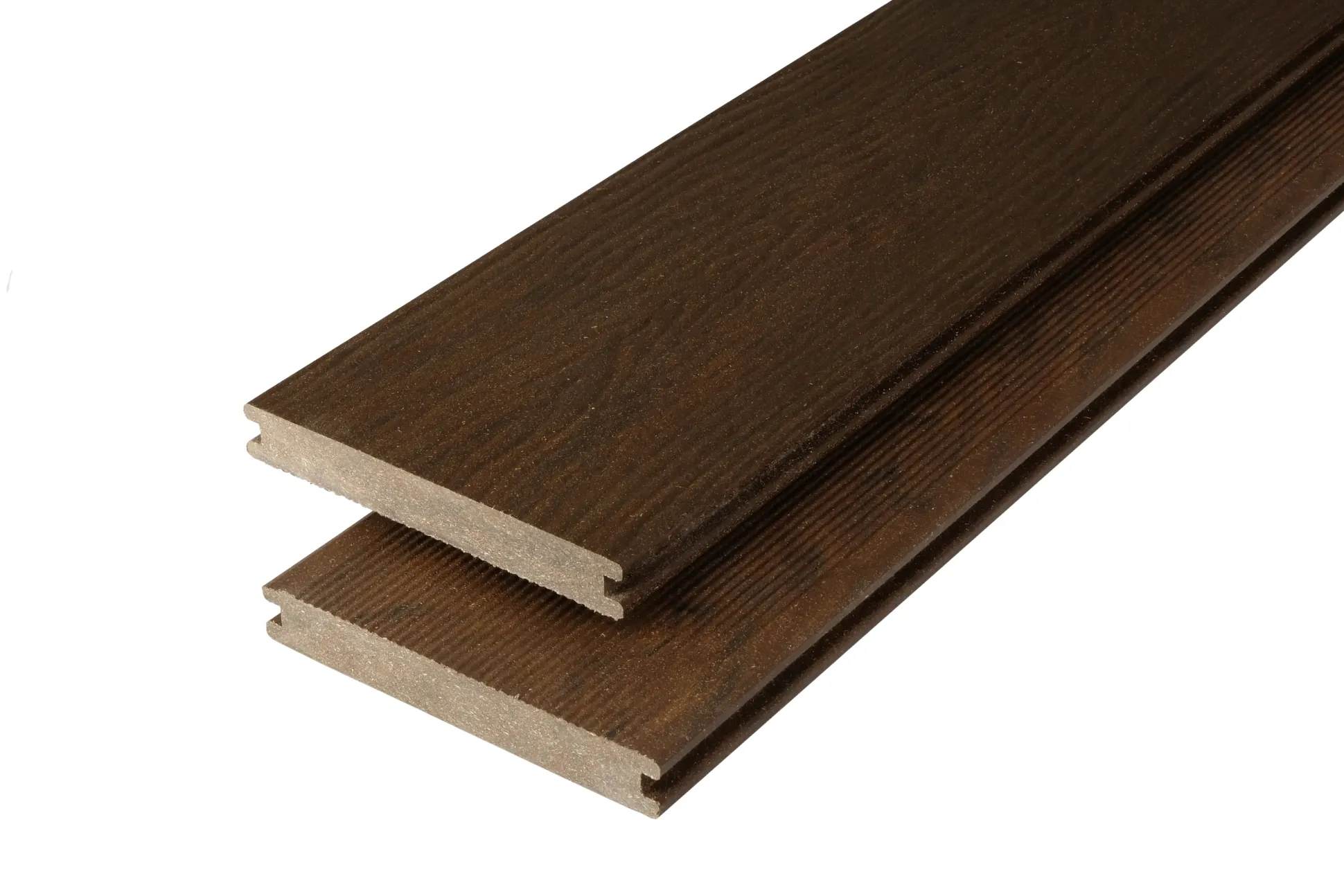 Kovalex Terrassendiele WPC 300 x 14,5 x 2,0 cm kastanie mattiert