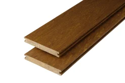 Kovalex Terrassendiele WPC 300 x 14,5 x 2,0 cm walnuss mattiert