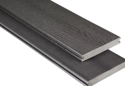 Kovalex Terrassendiele WPC 300 x 14,5 x 2,0 cm graubraun mattiert