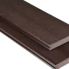 Kovalex Terrassendiele WPC 300 x 14,5 x 2,0 cm schoko mattiert