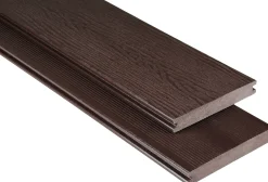 Kovalex Terrassendiele WPC 300 x 14,5 x 2,0 cm schoko mattiert