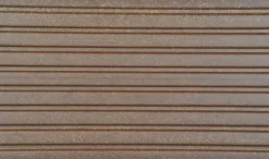 Kovalex Terrassendiele WPC 14,5 x 2,6 cm braun glatt Meterware