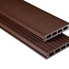 Kovalex Terrassendiele WPC Standard 14,5 x 2,6 cm schoko mattiert Meterware