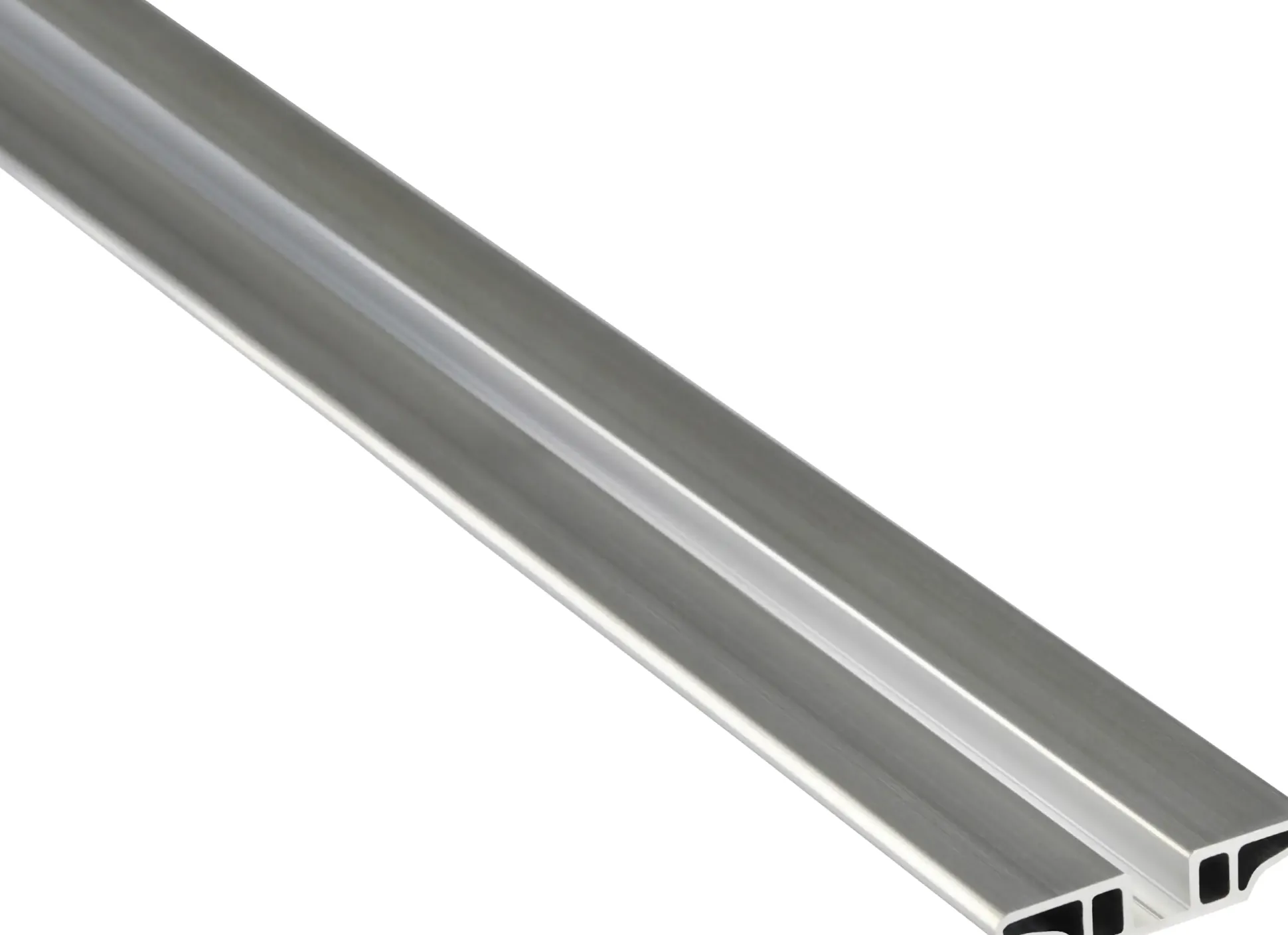 Kovalex Unterkonstruktion Aluminium 250 x 6,2 x 1,2 cm silber