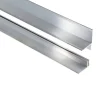 Kovalex Wandabschluss Aluminium 250 x 4 x 4 cm silber inkl. Befestigung