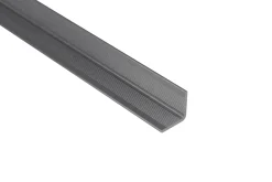 Kovalex Wandabschluss WPC 250 x 4 x 4 cm steingrau