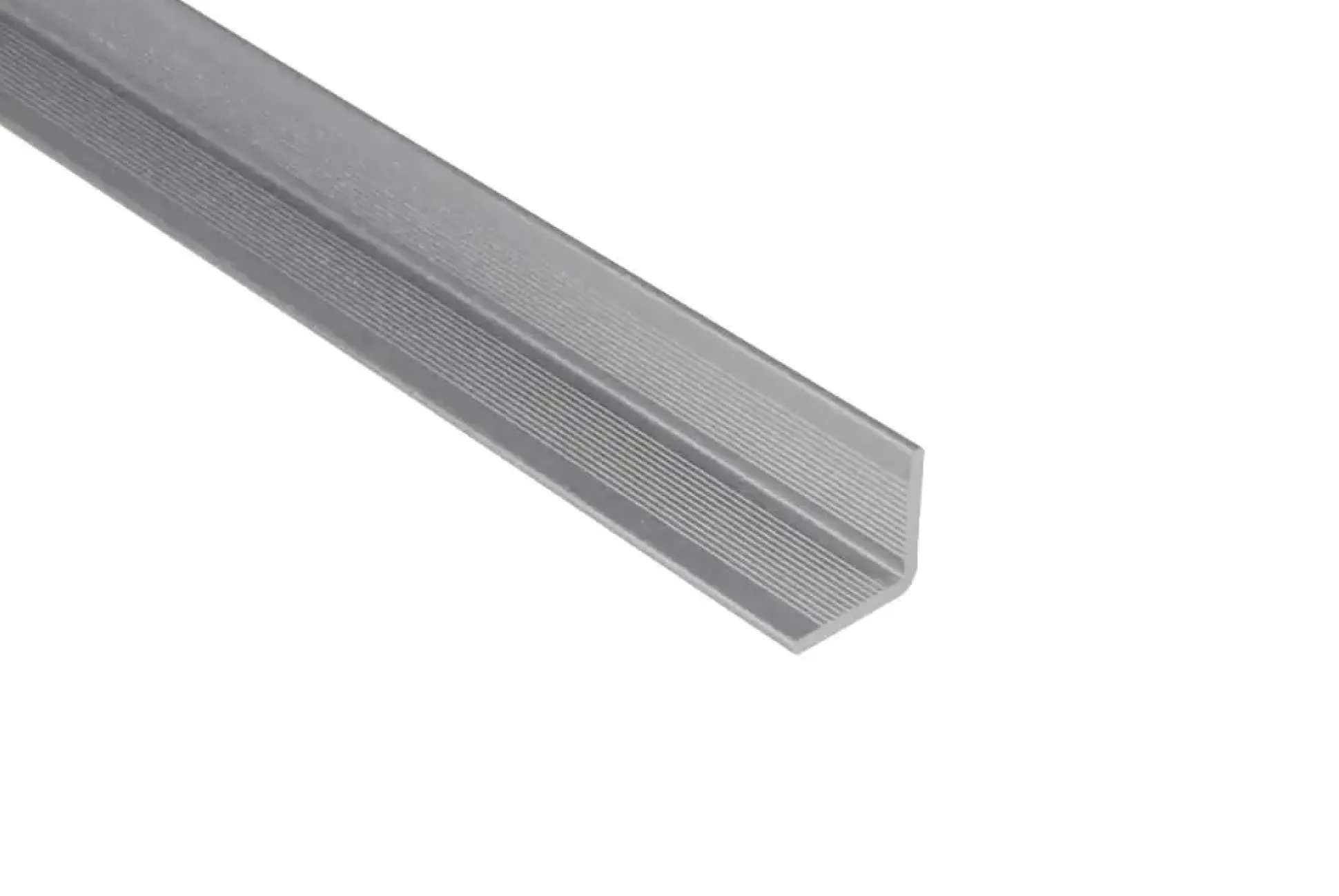 Kovalex Wandabschluss WPC 250 x 4 x 4 cm grau