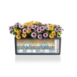 Lechuza Balkonkasten BALCONERA Cottage 50 cm, granit