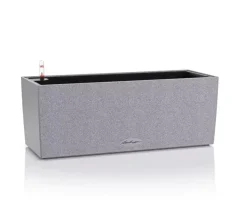 Lechuza Balkonkasten Balconera Stone 50 graphitschwarz