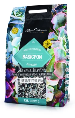 Lechuza Basicpon Pflanzsubstrat für empfindliche Pflanzen 12 L torffrei