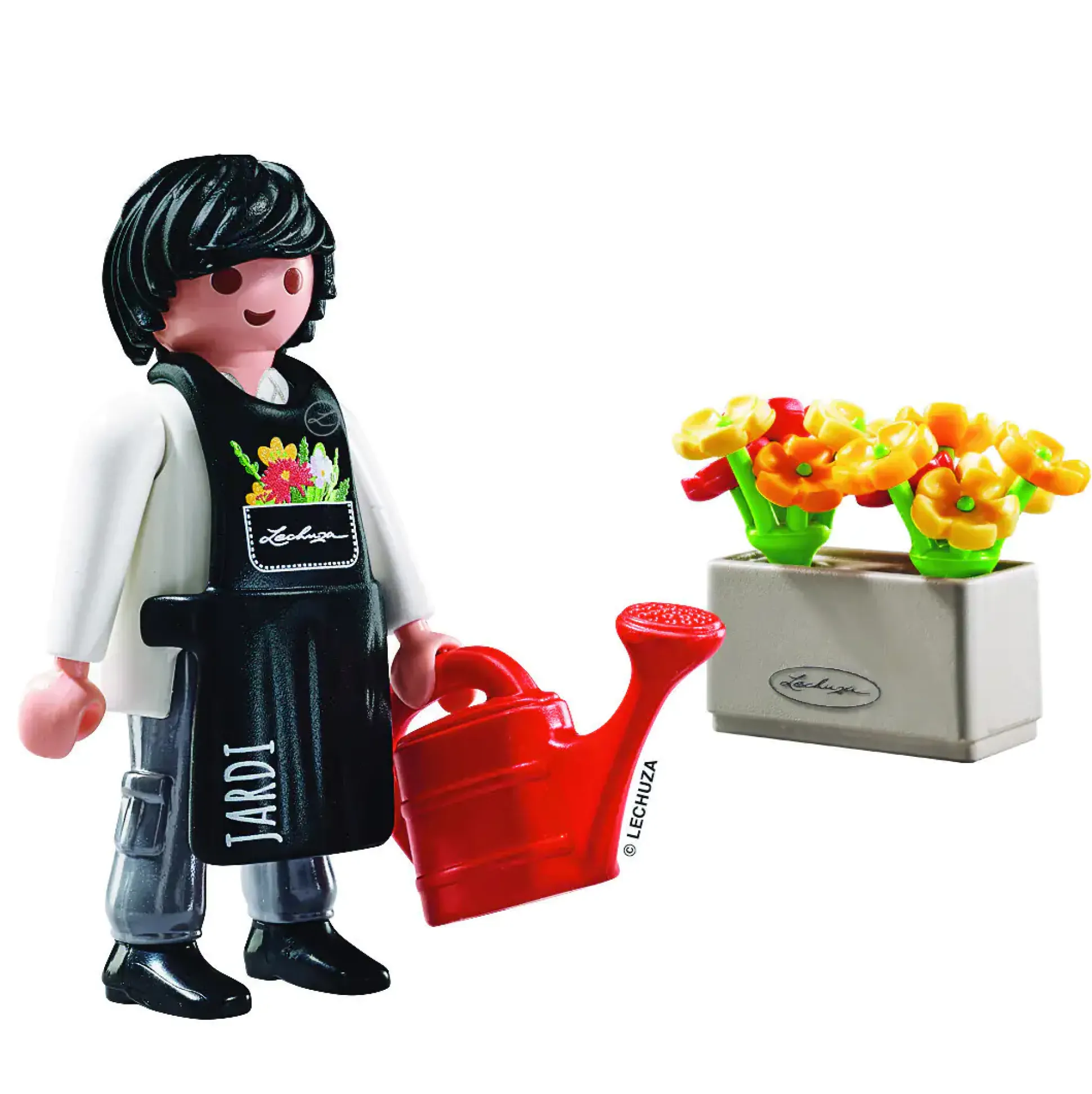 Lechuza Dekofigur Playmobil® Gärtner Mini