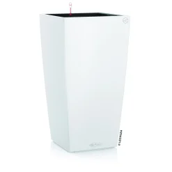 Lechuza Pflanzgefäß Cubico Color 30 weiß