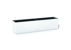 Lechuza Pflanzkasten Balconera Color 80 cm Kunststoff weiß