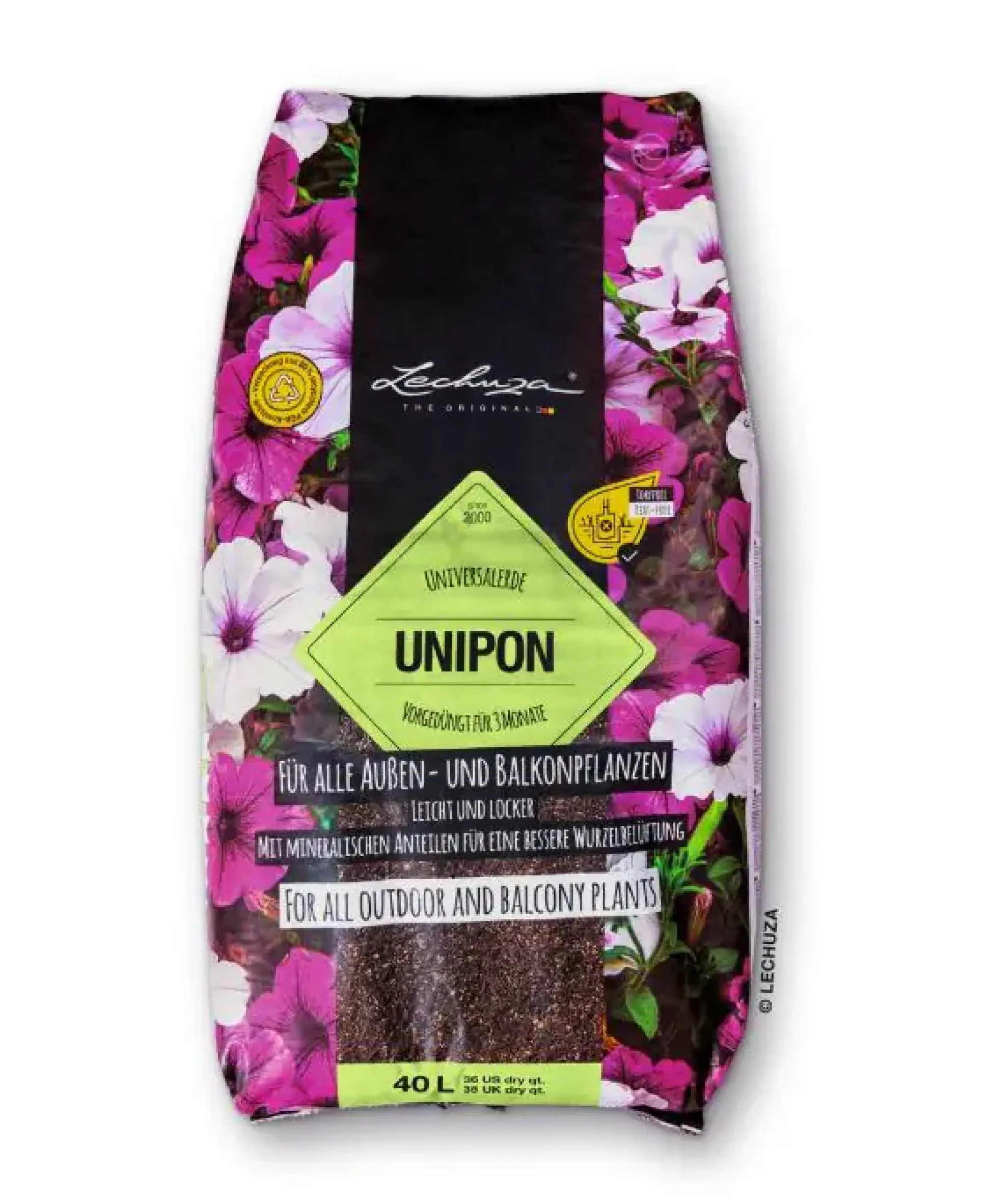 Lechuza Unipon Universalerde 40 L torffrei